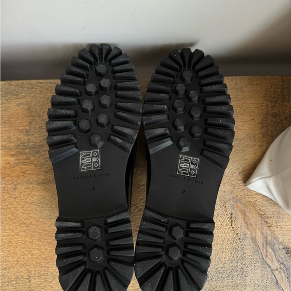 Chunky penny loafers (never worn) - Picture 4 of 4